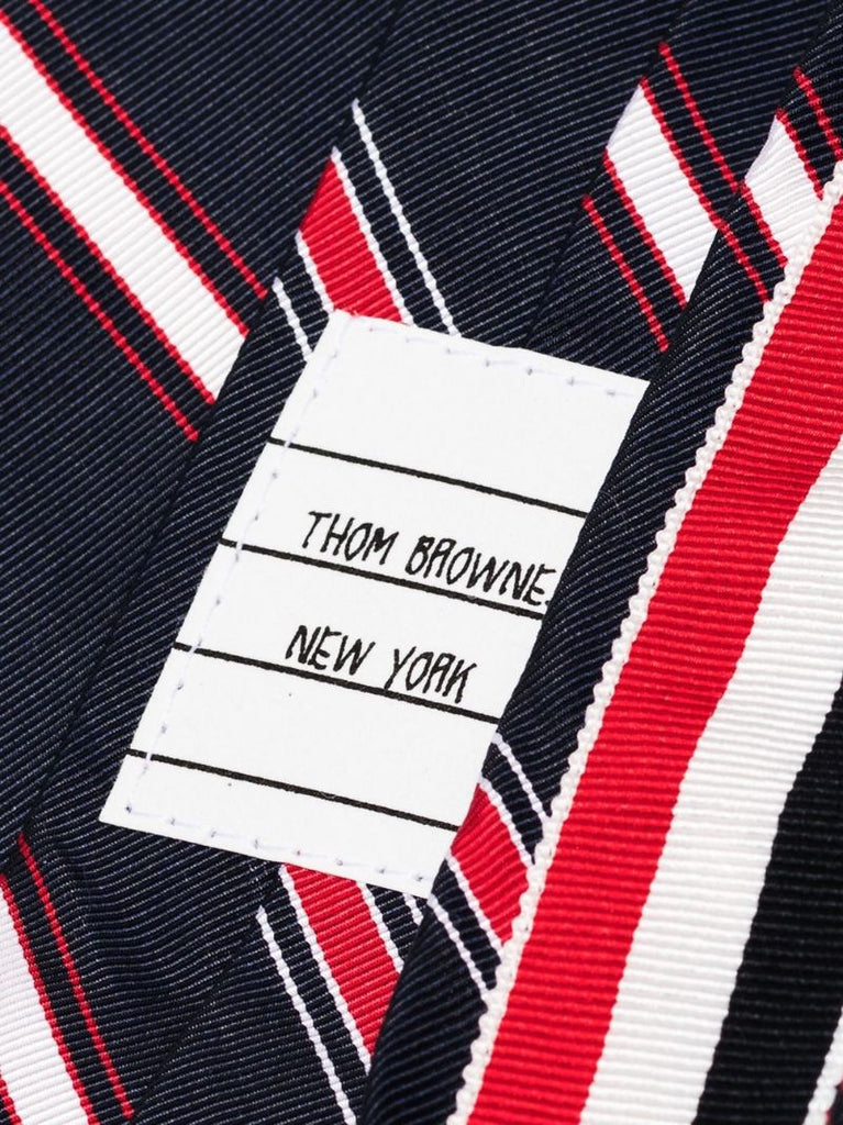Blue Classic Alternate Stripe Tie