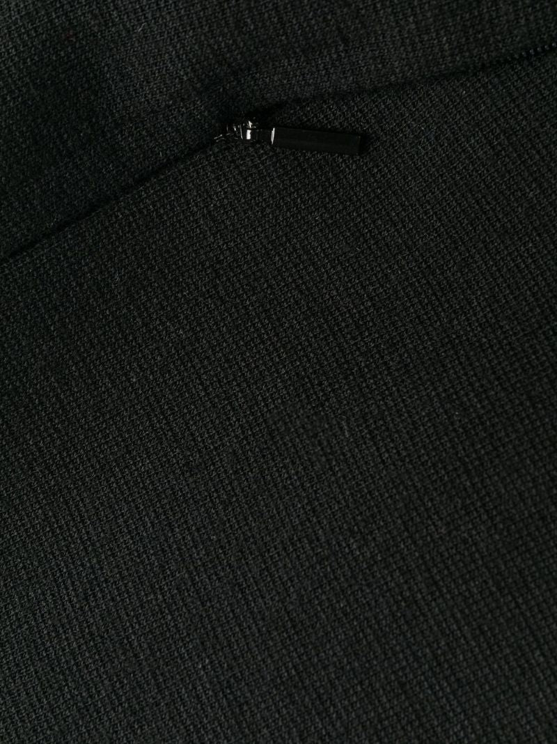 Plunging V-neck Dress