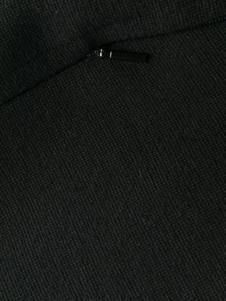Plunging V-neck Dress