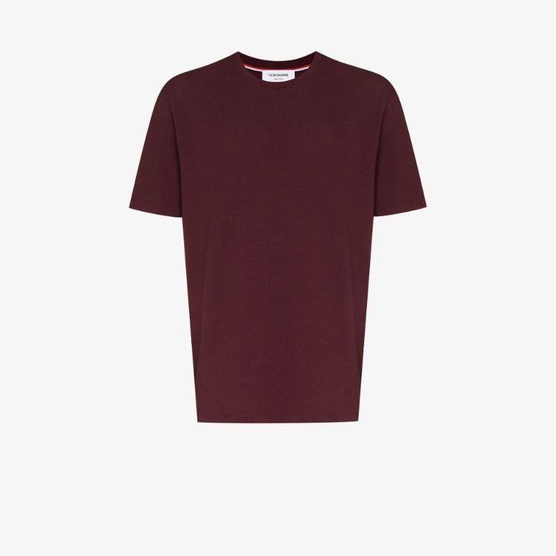 4-bar Stripe Pique T-shirt