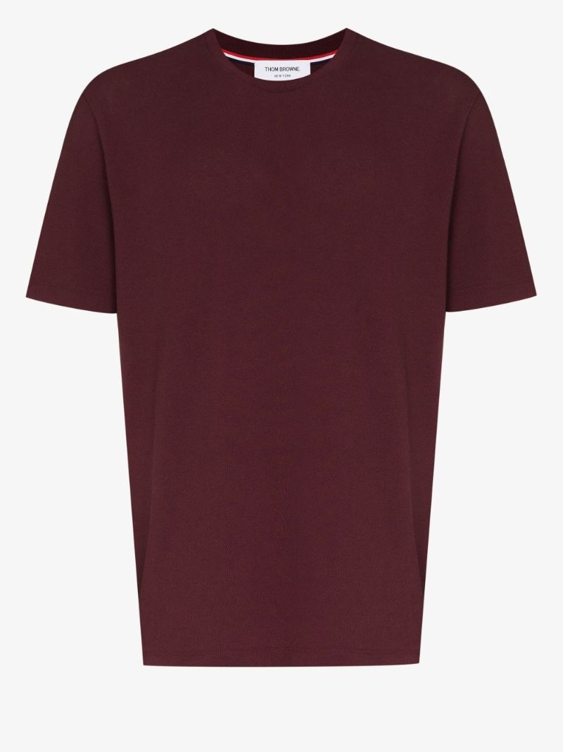 4-bar Stripe Pique T-shirt