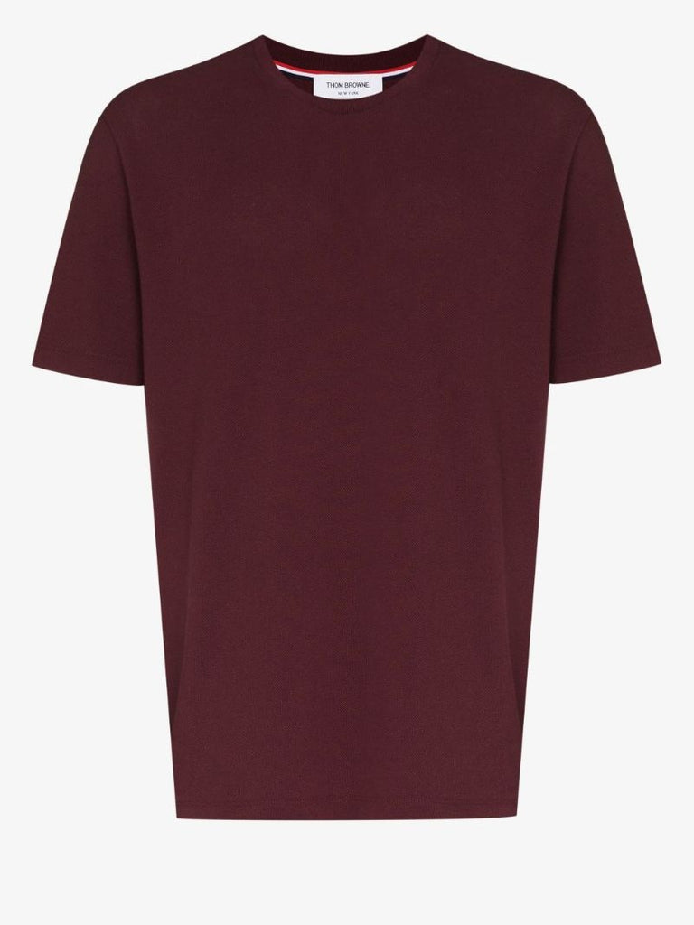4-bar Stripe Pique T-shirt