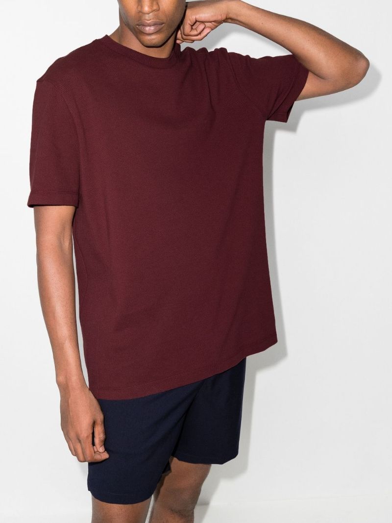4-bar Stripe Pique T-shirt