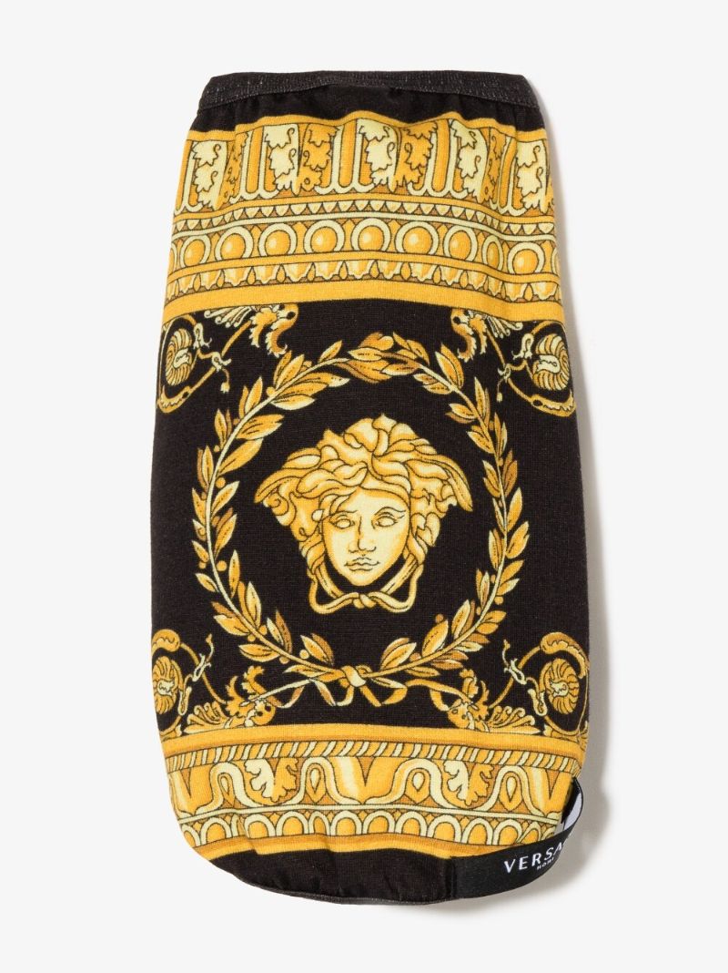 Black Medusa Medium Dog Coat