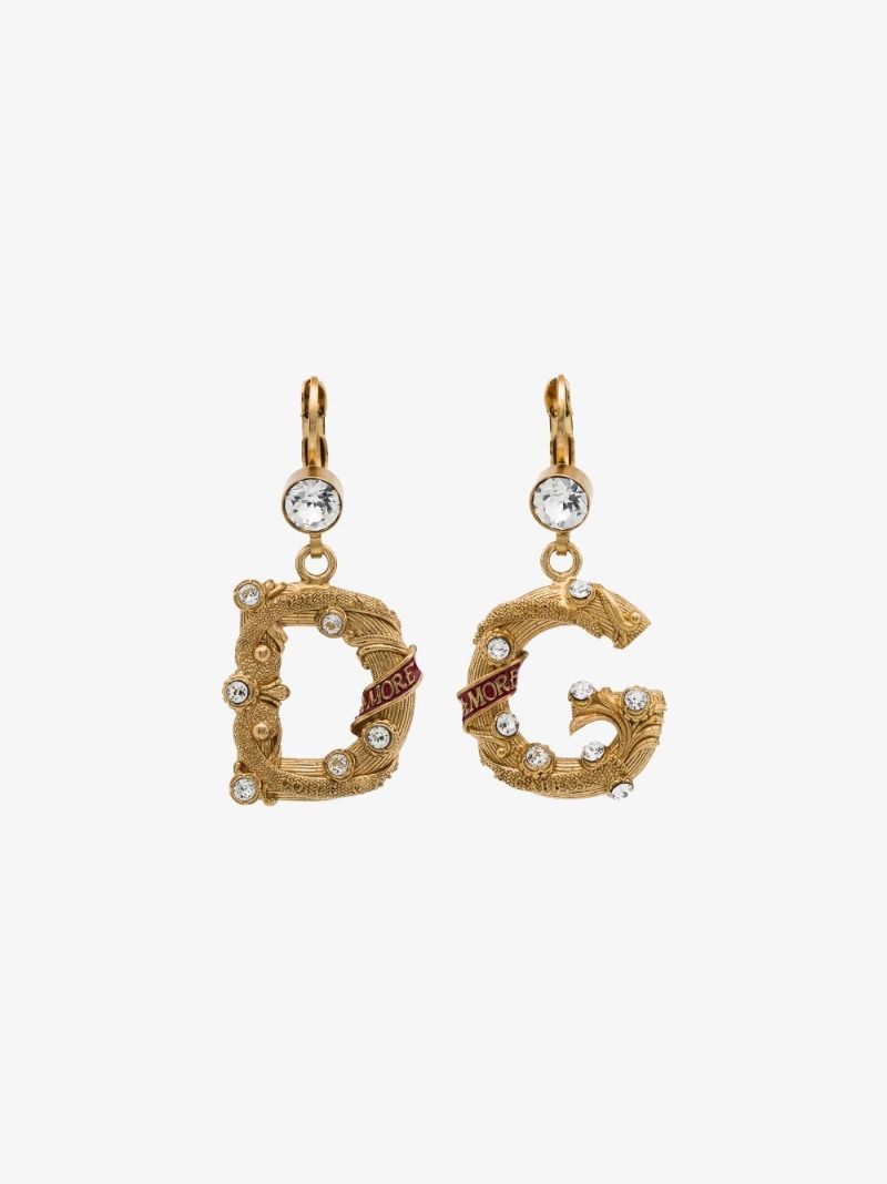 Dg-logo Drop Earrings