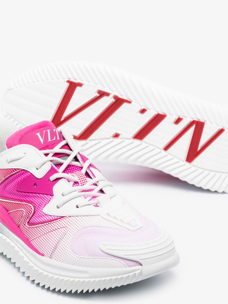 Pink Wade Runner Sneakers