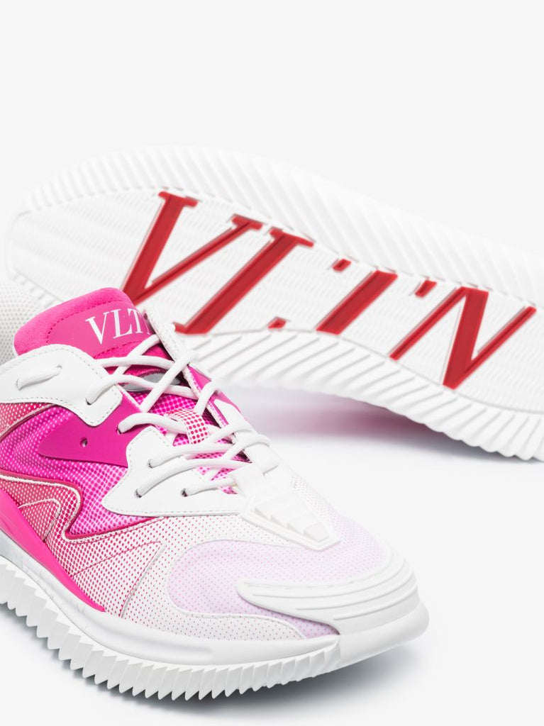 Pink Wade Runner Sneakers