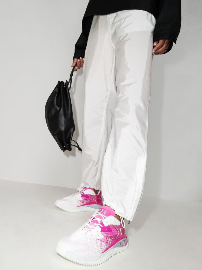 Pink Wade Runner Sneakers
