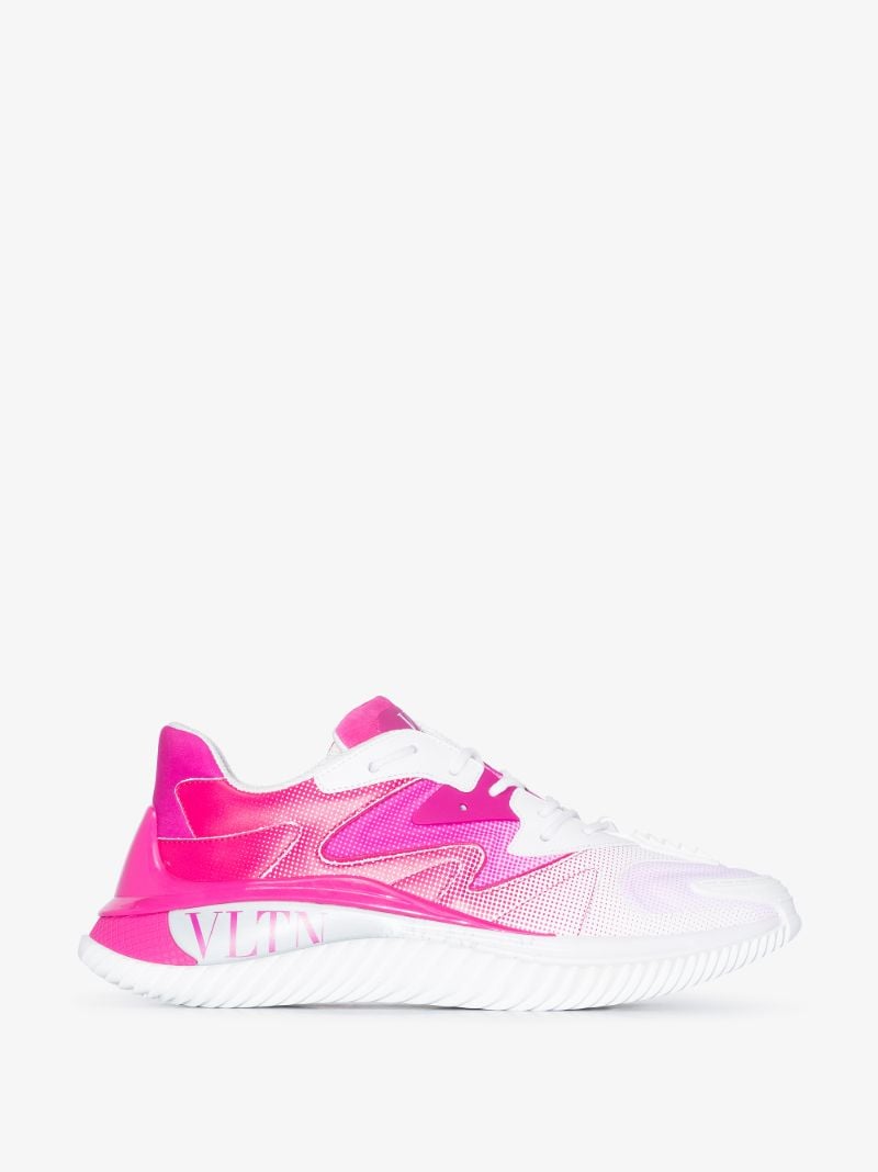 Pink Wade Runner Sneakers