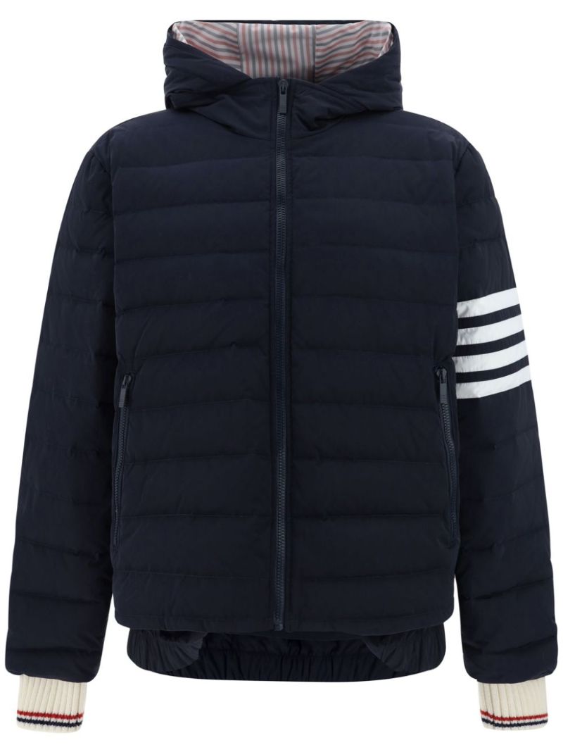 4-bar Stripe Padded Jacket
