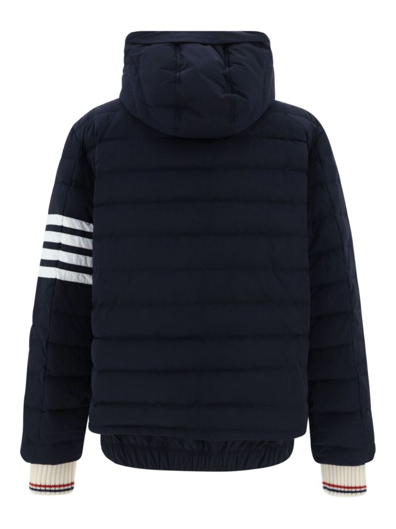 4-bar Stripe Padded Jacket