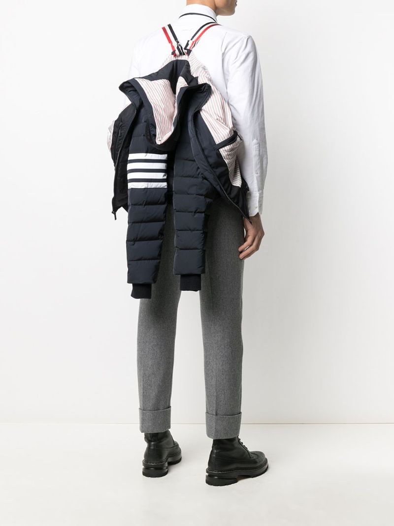 4-bar Stripe Padded Jacket
