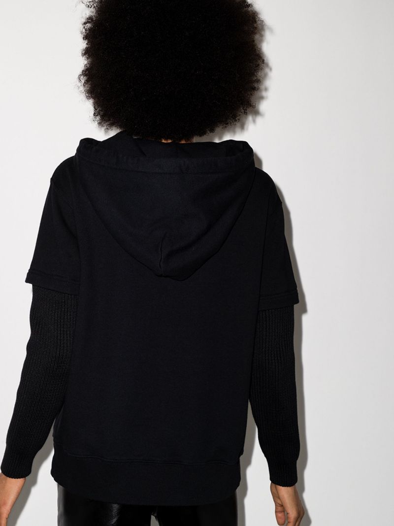 Double Layer Cotton Hoodie