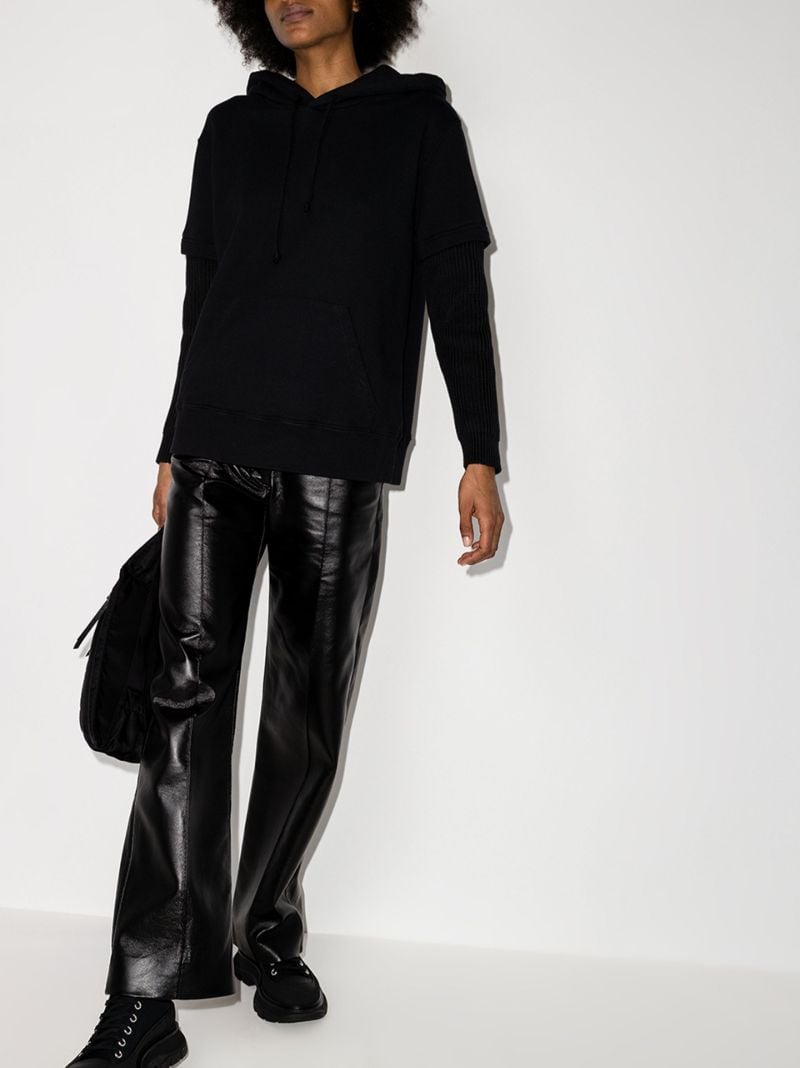 Double Layer Cotton Hoodie