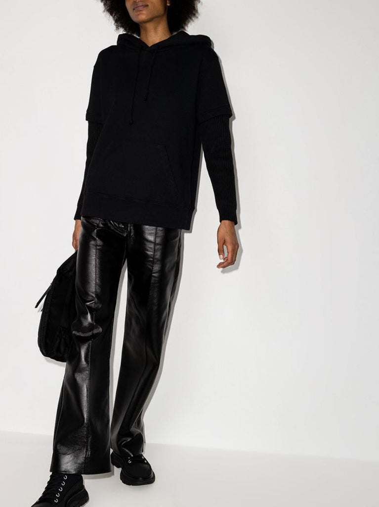 Double Layer Cotton Hoodie