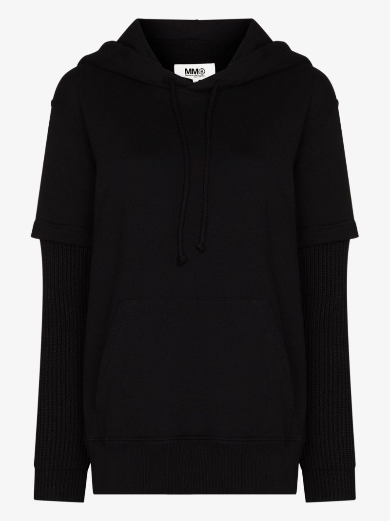 Double Layer Cotton Hoodie