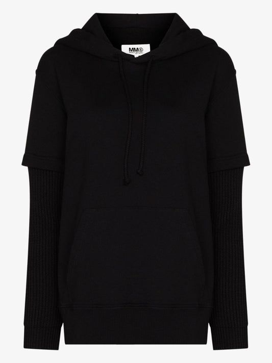 Double Layer Cotton Hoodie