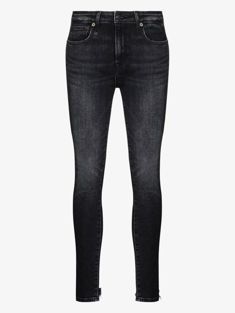 Alison Mid-rise Skinny Jeans