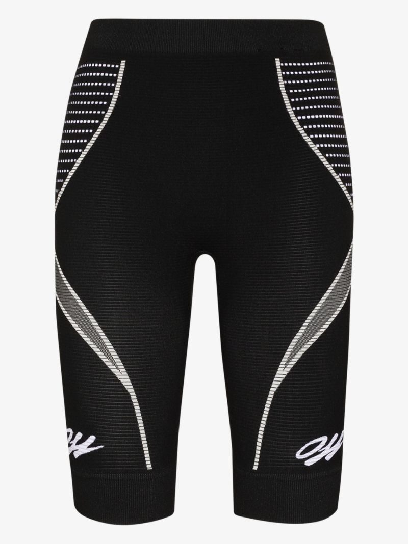Logo Print Cycling Shorts
