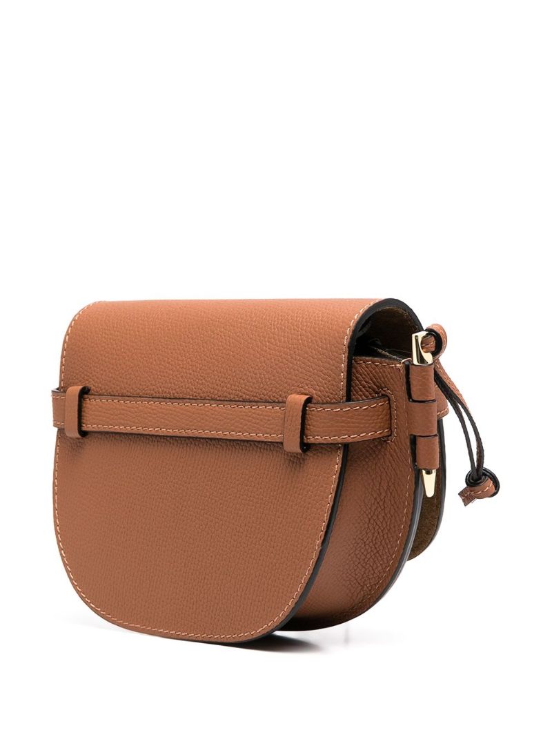 Mini Gate Leather Bag