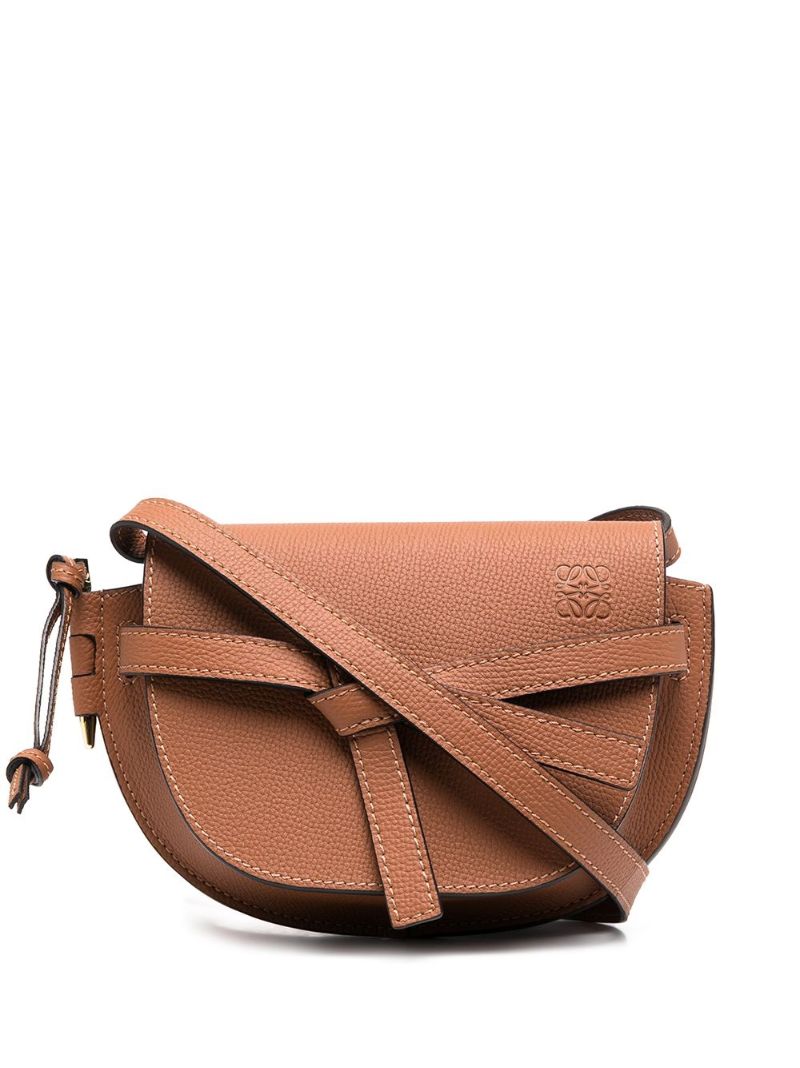Mini Gate Leather Bag