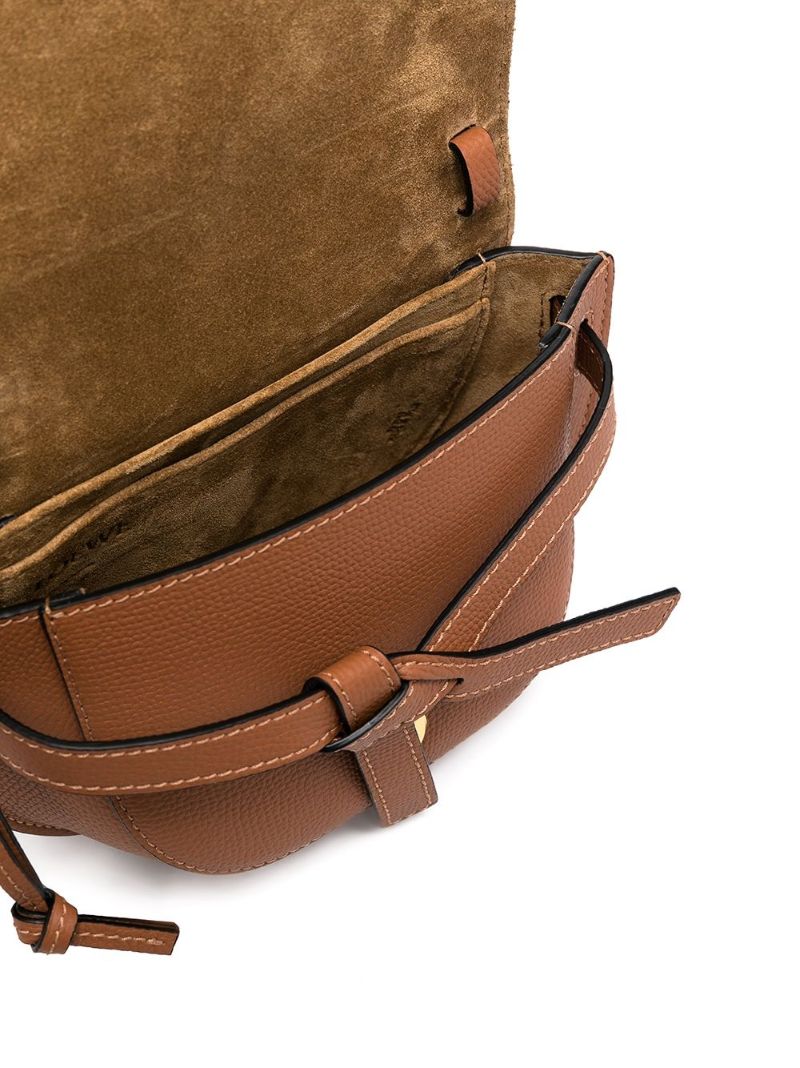 Mini Gate Leather Bag