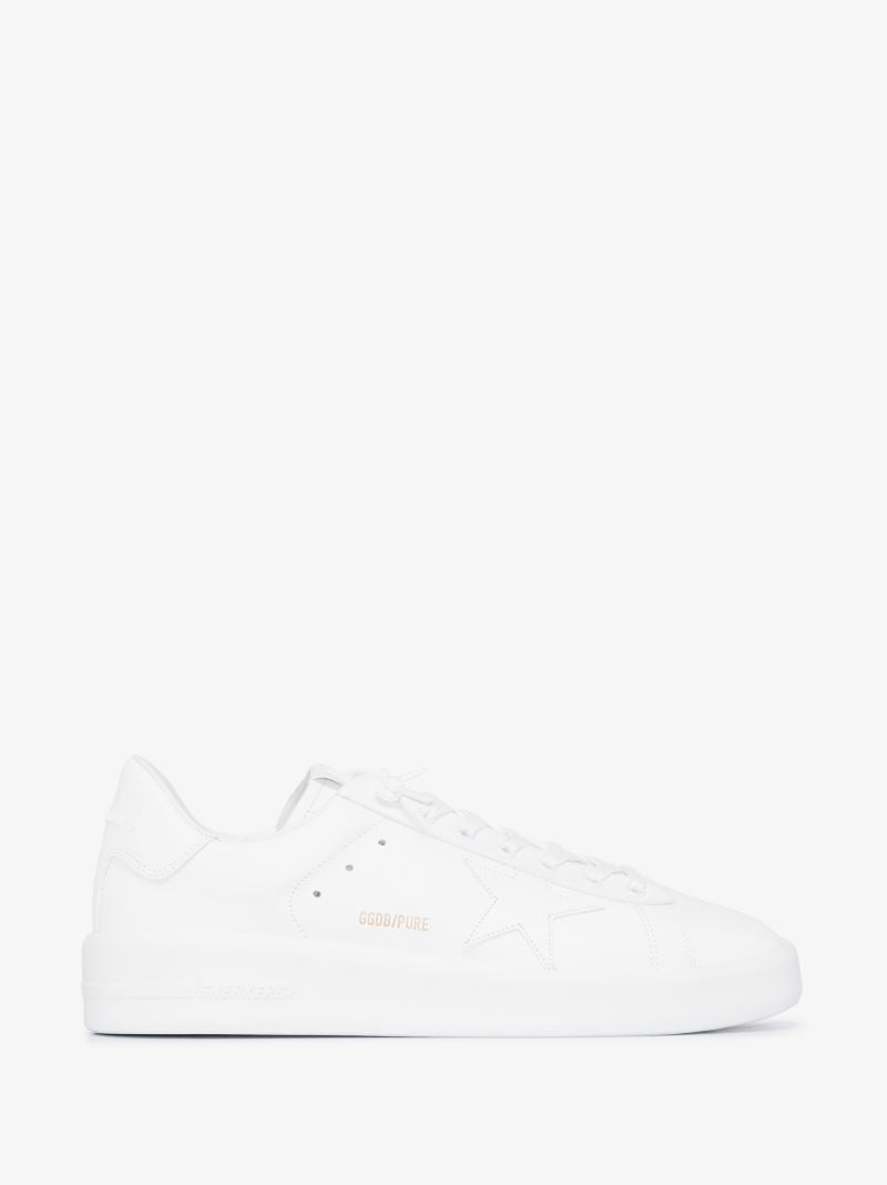 White Purestar Leather Sneakers
