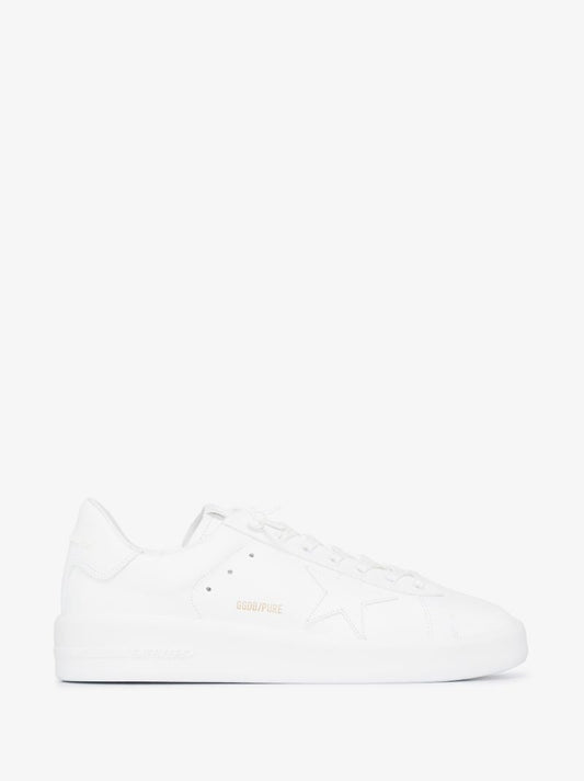 White Purestar Leather Sneakers