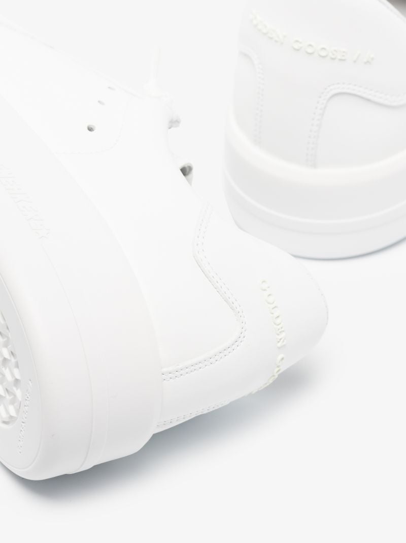 White Purestar Leather Sneakers