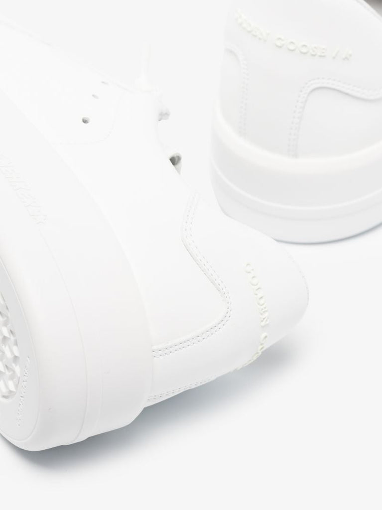 White Purestar Leather Sneakers