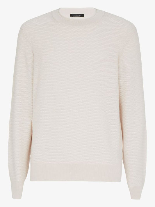 Crew Neck Wool Sweater