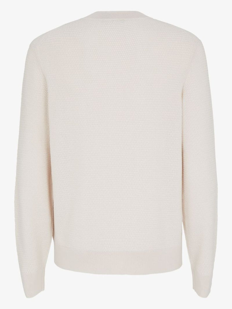 Crew Neck Wool Sweater