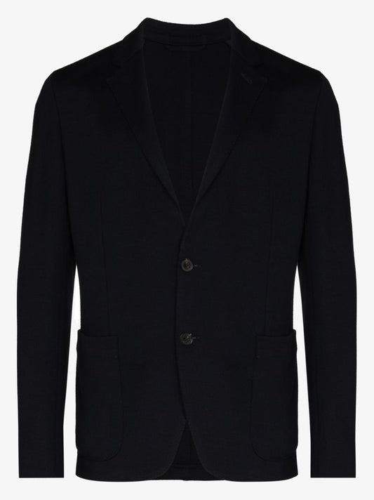 Single-breasted Wool Blazer