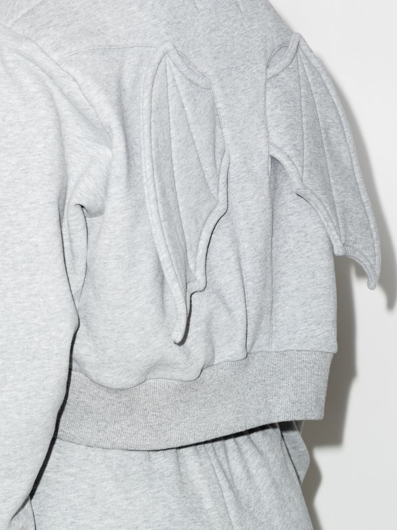 Wings Cropped Sweatshirt