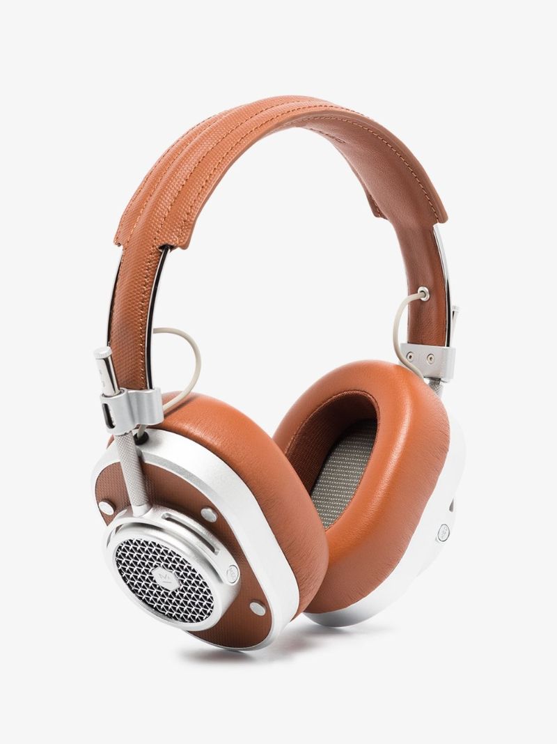 Brown Mh40 Wireless Headphones
