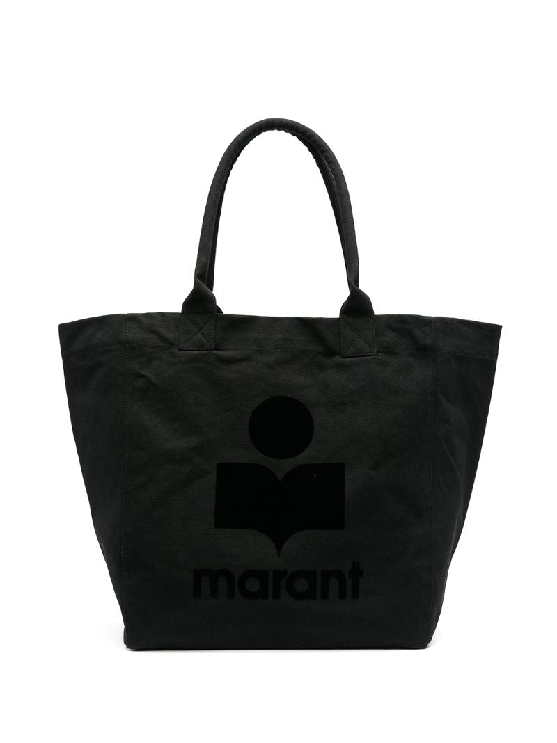 Black Yenky Logo Canvas Tote Bag