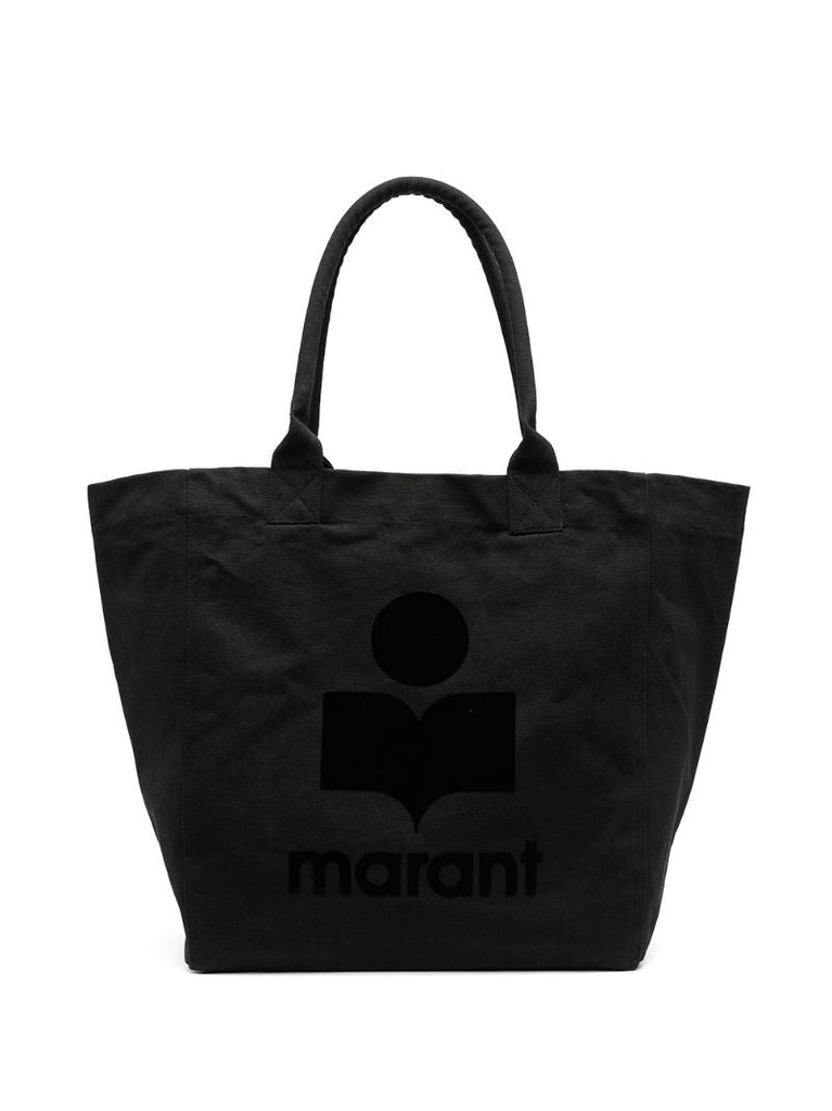 Black Yenky Logo Canvas Tote Bag