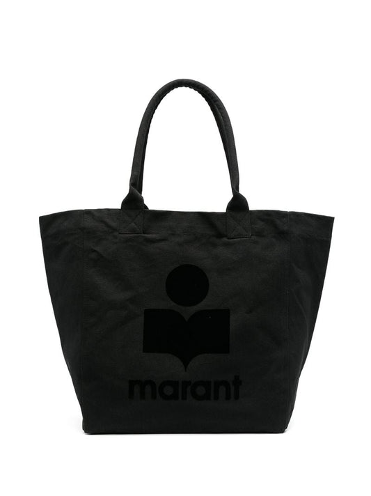 Black Yenky Logo Canvas Tote Bag