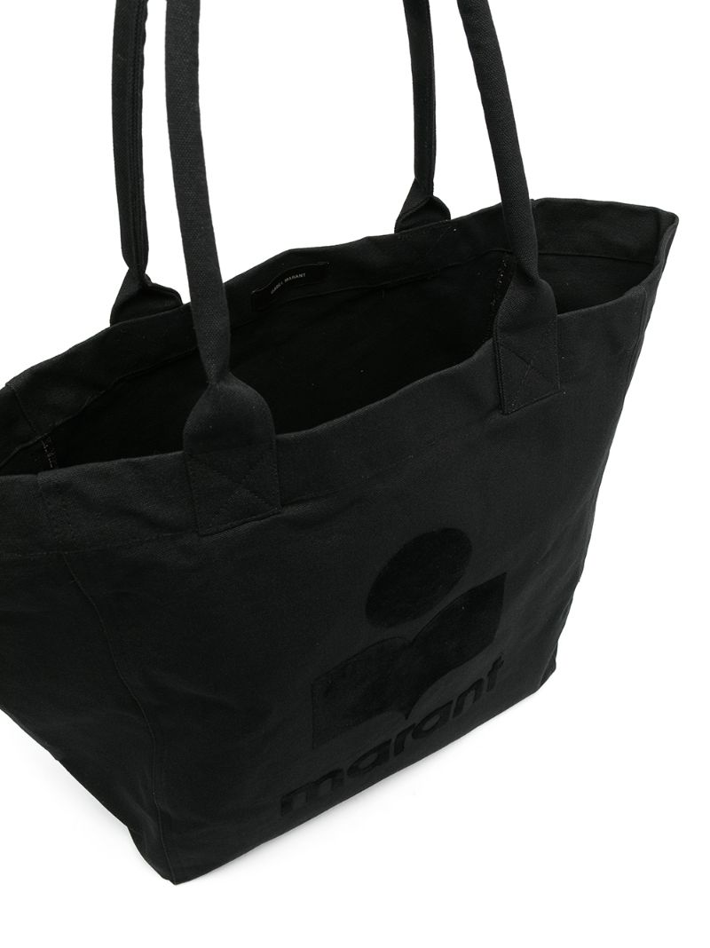 Black Yenky Logo Canvas Tote Bag