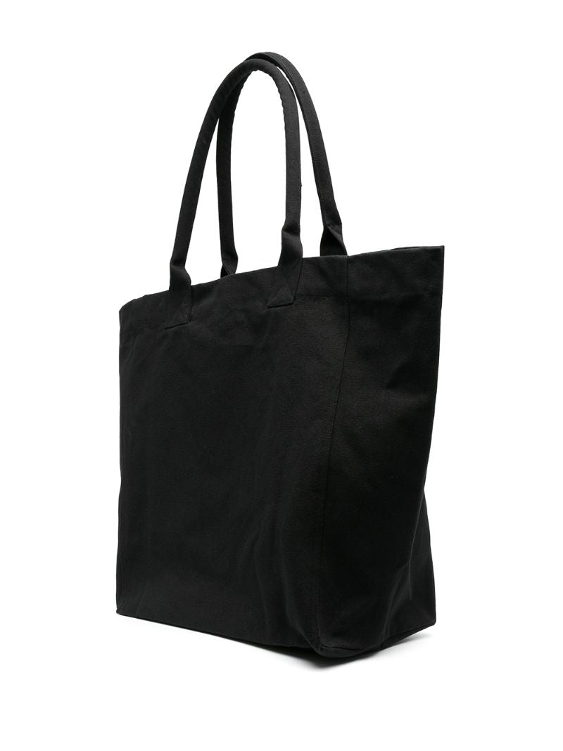 Black Yenky Logo Canvas Tote Bag