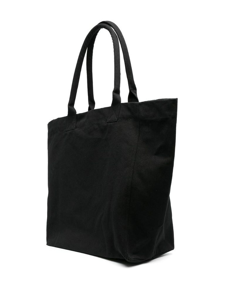 Black Yenky Logo Canvas Tote Bag
