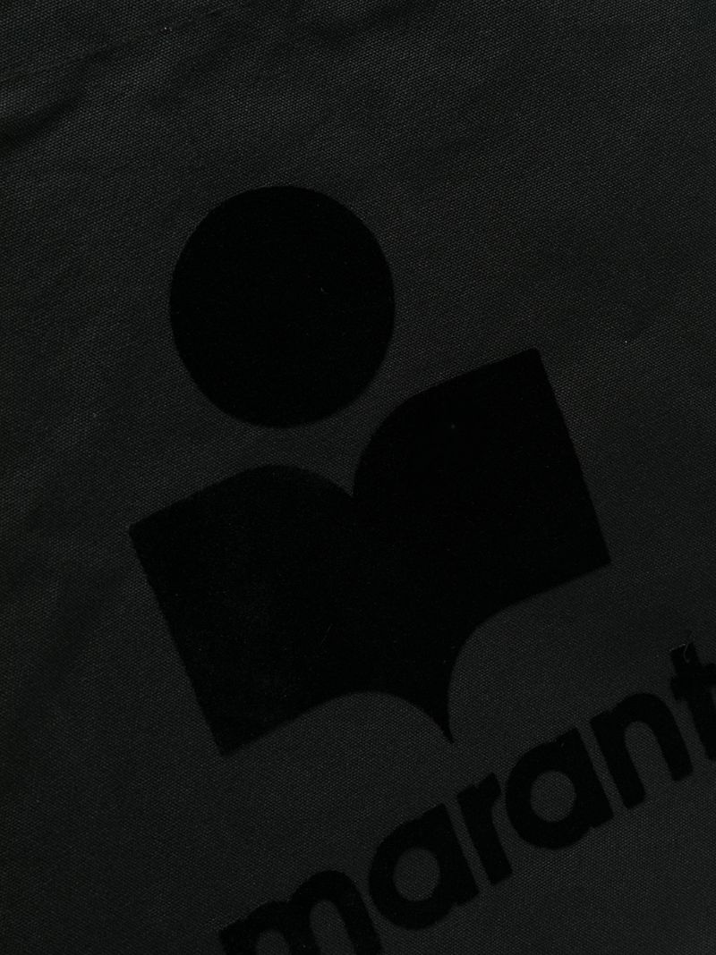 Black Yenky Logo Canvas Tote Bag
