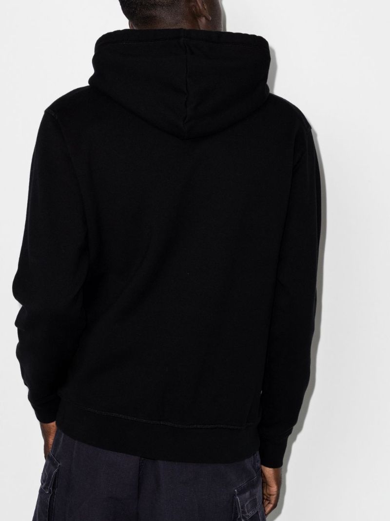 Icon Logo Print Hoodie
