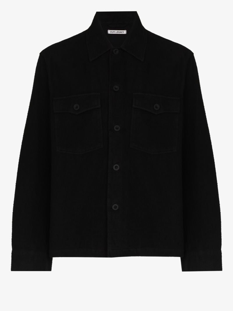 Evening Cotton Shirt Jacket
