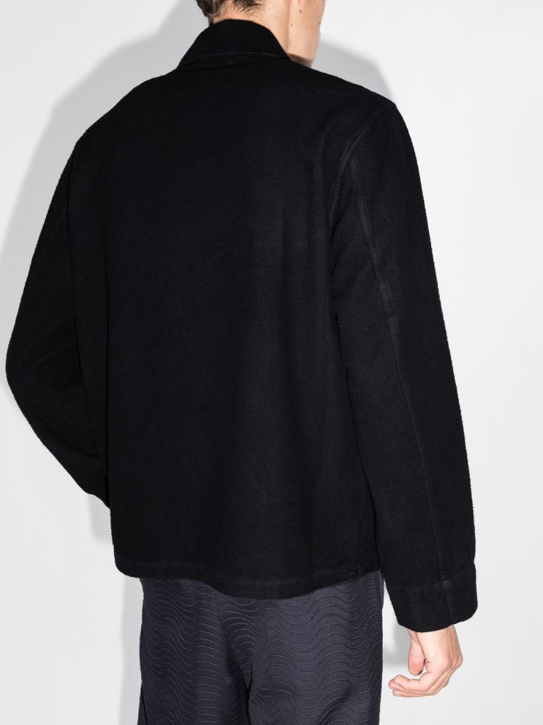 Evening Cotton Shirt Jacket