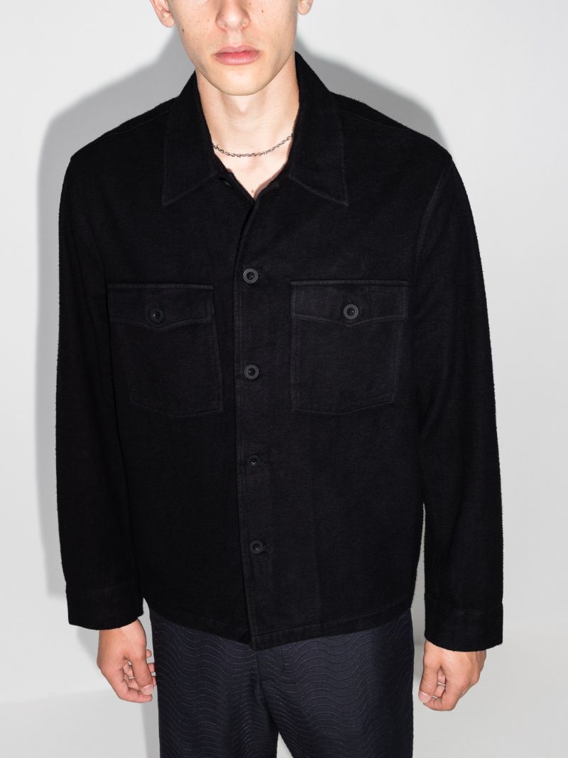 Evening Cotton Shirt Jacket