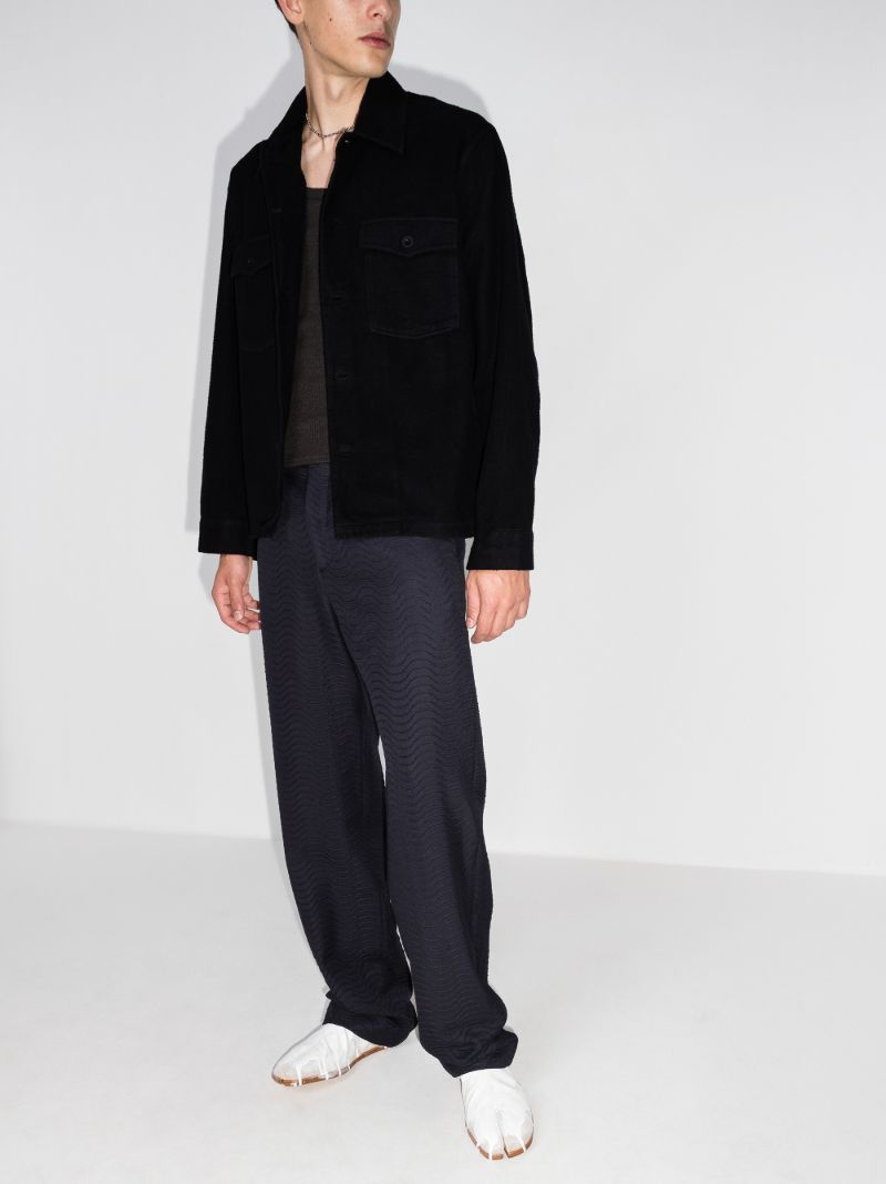 Evening Cotton Shirt Jacket
