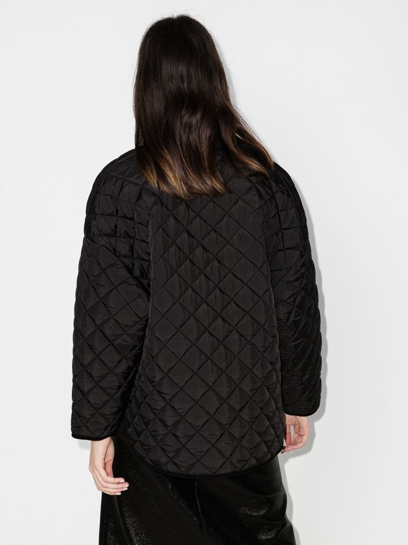 Dublin Collarless Padded Jacket