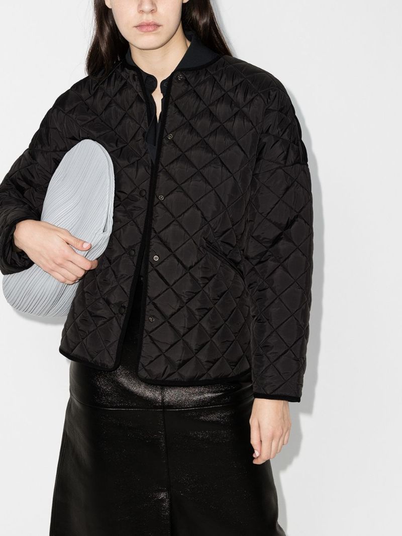 Dublin Collarless Padded Jacket