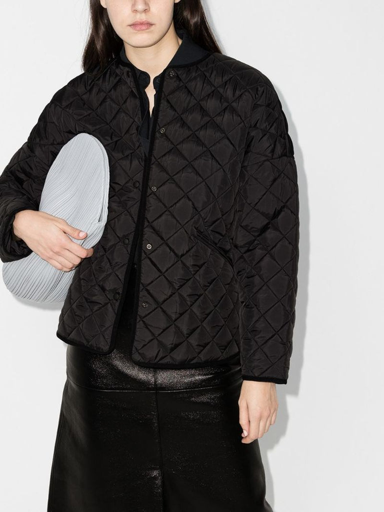Dublin Collarless Padded Jacket
